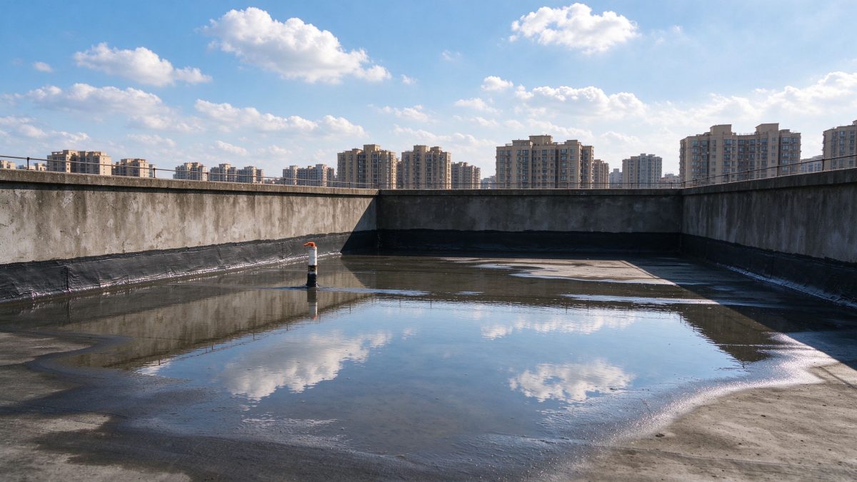 屋面防水做完后多久可以淋水？