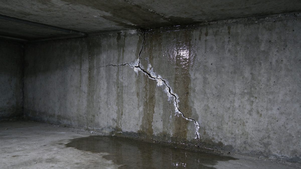 地下室渗水常见原因及处理方案